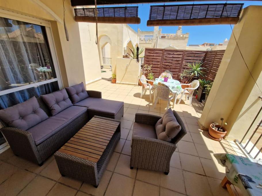 Atico En La Playa Apartment Рокетас де Мар Екстериор снимка
