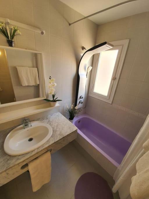 Atico En La Playa Apartment Рокетас де Мар Екстериор снимка