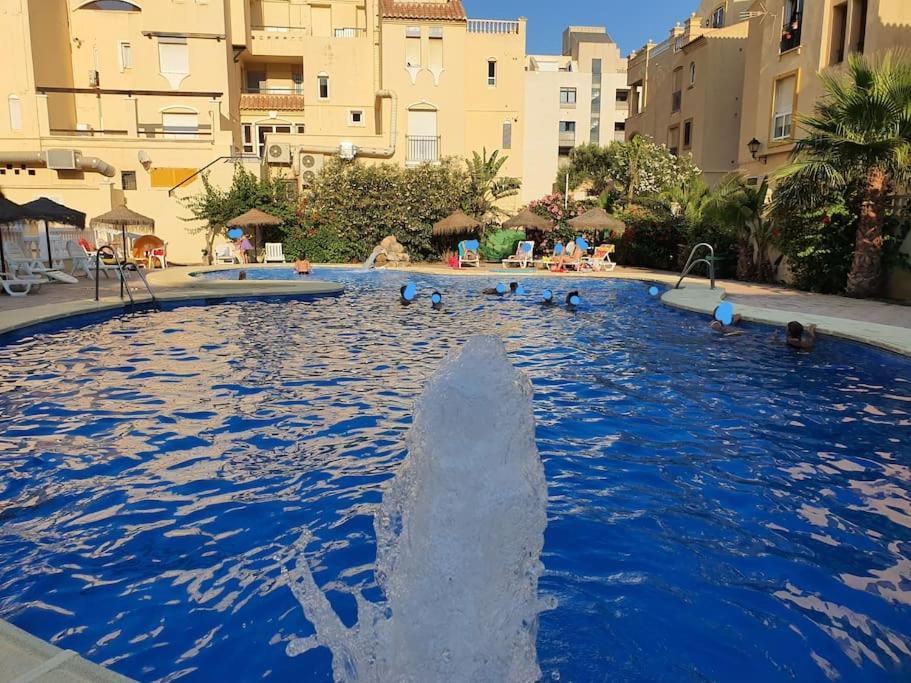 Atico En La Playa Apartment Рокетас де Мар Екстериор снимка