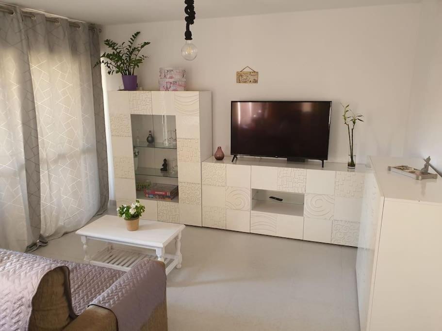 Atico En La Playa Apartment Рокетас де Мар Екстериор снимка