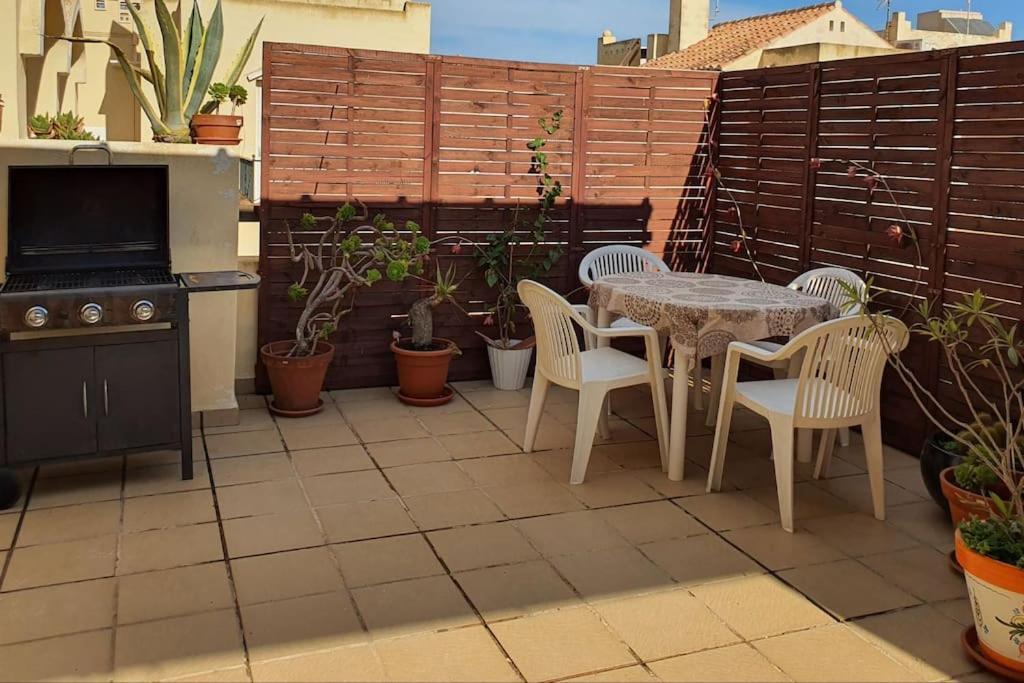 Atico En La Playa Apartment Рокетас де Мар Екстериор снимка
