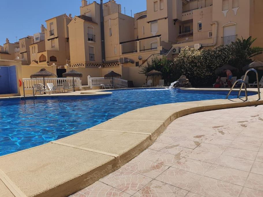 Atico En La Playa Apartment Рокетас де Мар Екстериор снимка