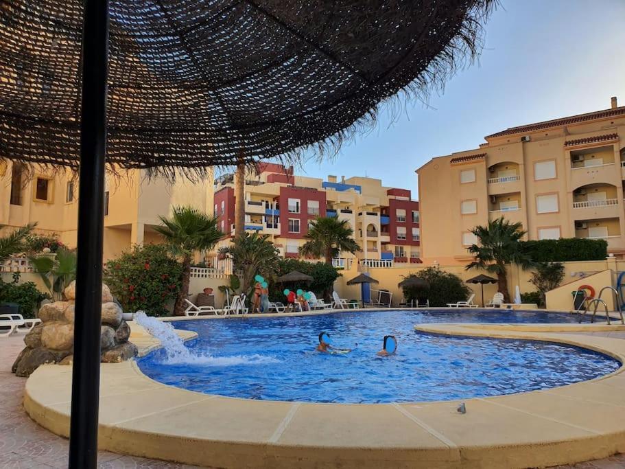 Atico En La Playa Apartment Рокетас де Мар Екстериор снимка