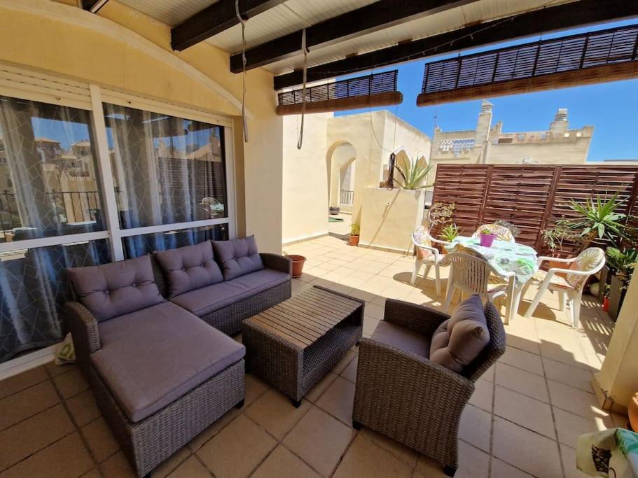 Atico En La Playa Apartment Рокетас де Мар Екстериор снимка